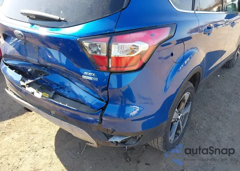 2018 Ford Escape Sel z USA, uszkodzony, nr VIN 1FMCU9HD8JUB98295